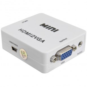Konwerter sygnału HDMI-VGA