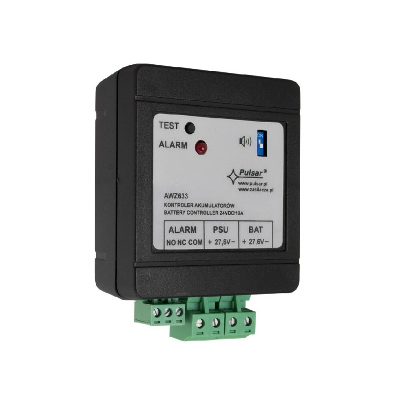Kontroler akumulatorów 24VDC/10A