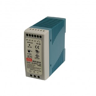 Zasilacz impulsowy MDR 24VDC/60W/2.5A na szynę DIN