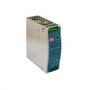 Zasilacz impulsowy ERD 48VDC/120W/2.5A na szynę DIN