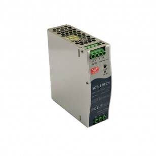 Zasilacz impulsowy SDR 24VDC/120W/5A na szynę DIN