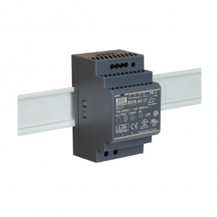Zasilacz impulsowy HDR 15VDC/60W/4A na szynę DIN