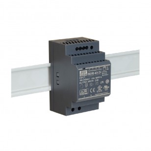 Zasilacz impulsowy HDR 24VDC/60W/2.5A na szynę DIN
