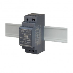 Zasilacz impulsowy HDR 48VDC/30W/0.75A na szynę DIN