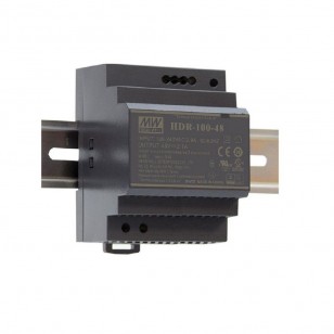 Zasilacz impulsowy HDR 48VDC/100W/1.92A na szynę DIN