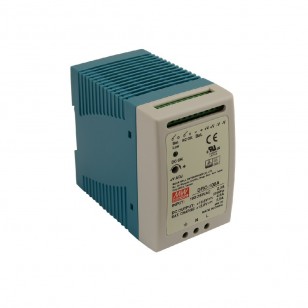 Zasilacz buforowy DRC 13.8VDC/100W/4.5A/2.5A na szynę DIN