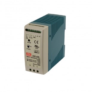 Zasilacz buforowy DRC 27.6VDC/40W/0.95A/0.5A na szynę DIN