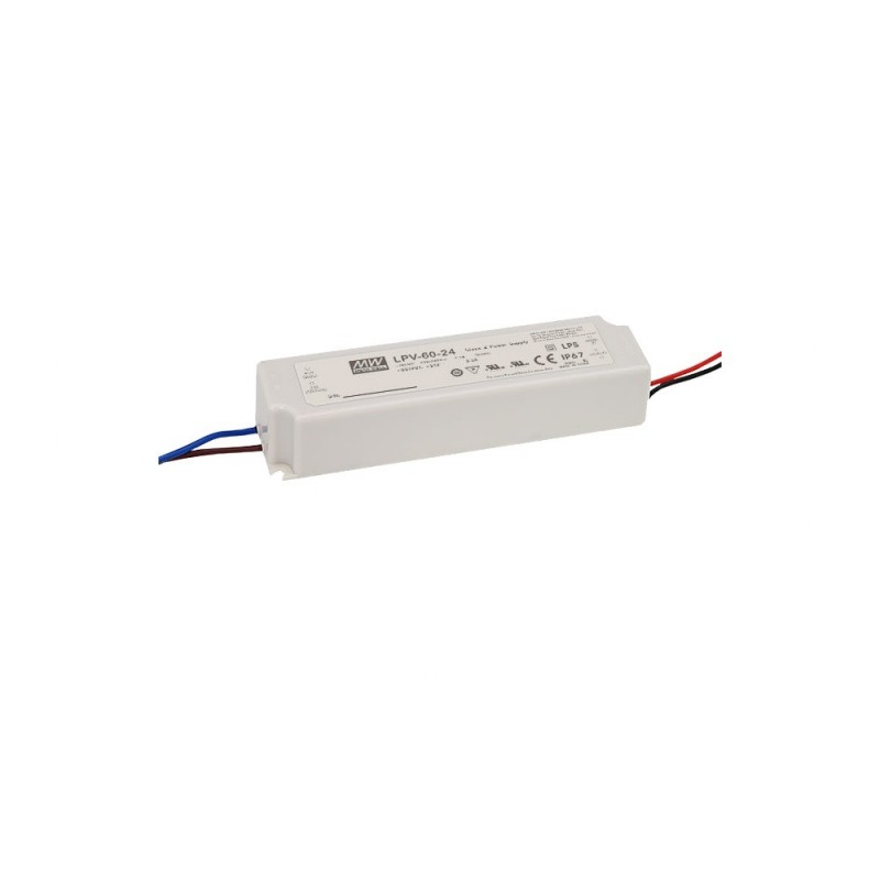 Zasilacz impulsowy LPV 24VDC/60W/2.5A LED