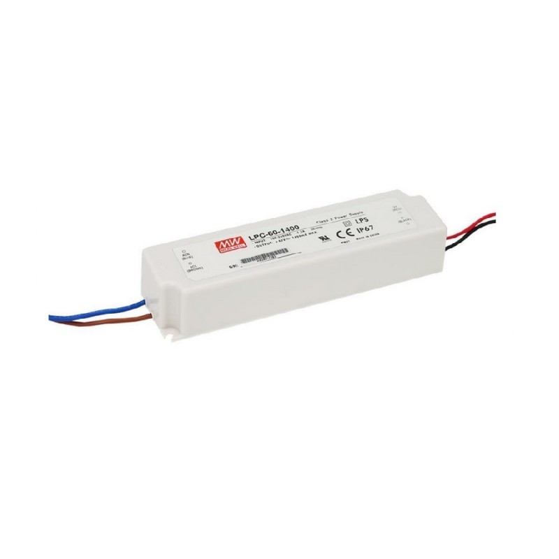 Zasilacz impulsowy LPC 9-48VDC/60W/1.4A LED