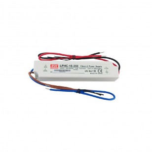 Zasilacz impulsowy LPHC 6-48VDC/18W/0.35A LED