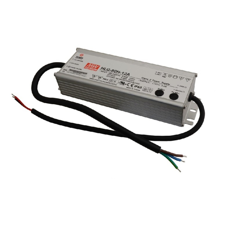 Zasilacz impulsowy HLG 12VDC/60W/5A LED