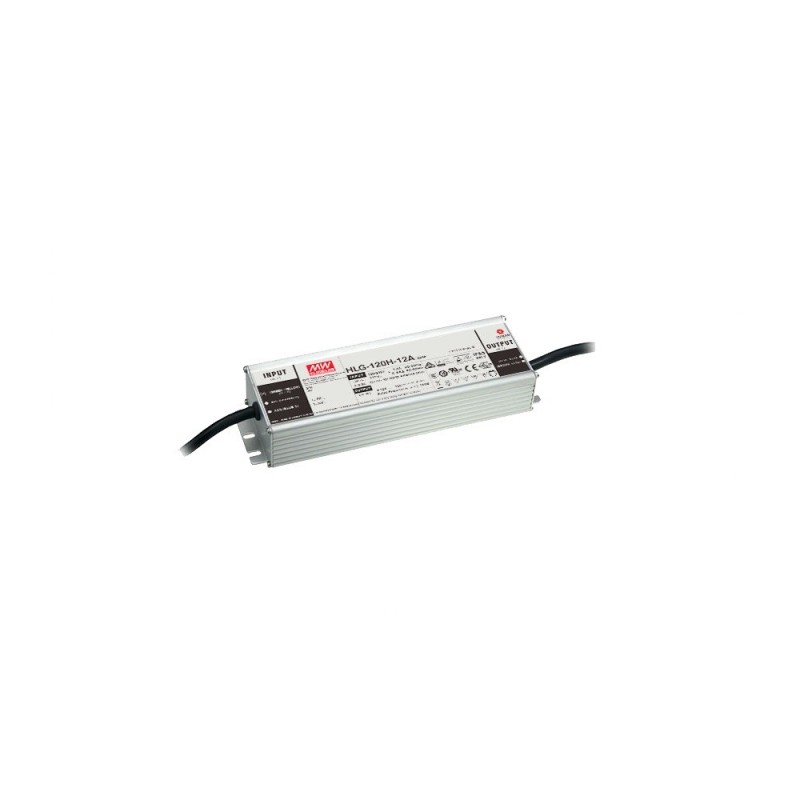 Zasilacz impulsowy HLG 12VDC/120W/10A LED