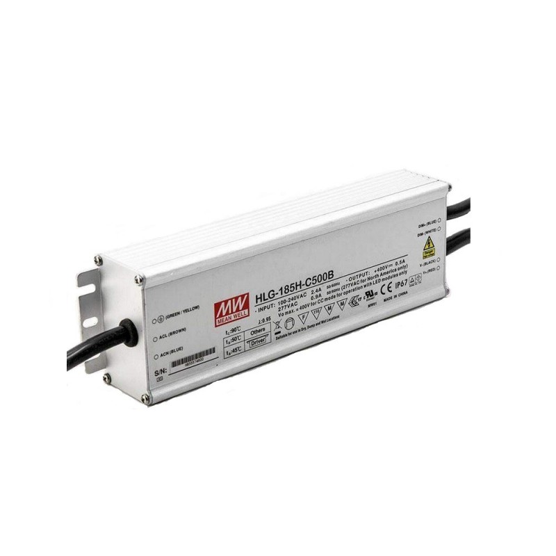 Zasilacz impulsowy HLG 185W/0.5A LED