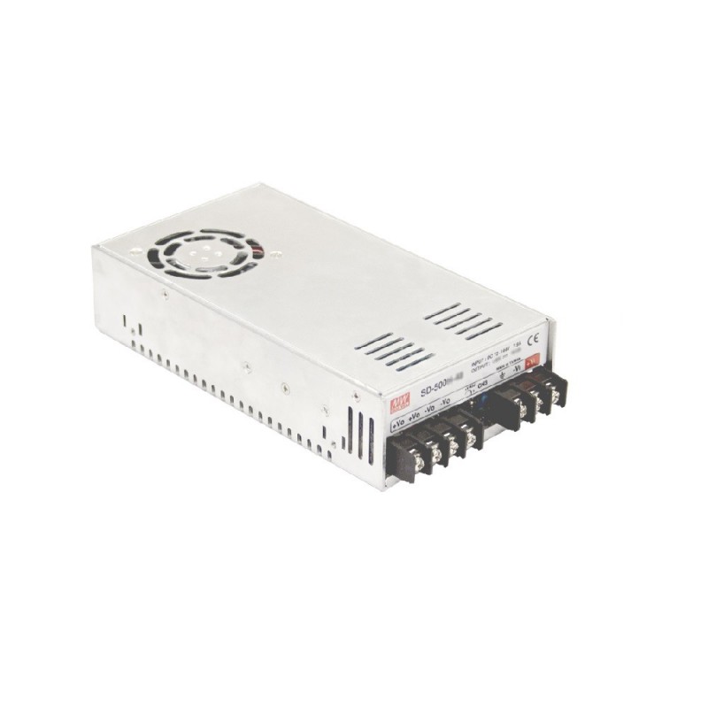 Przetwornica SD 48VDC/500W/10.5A