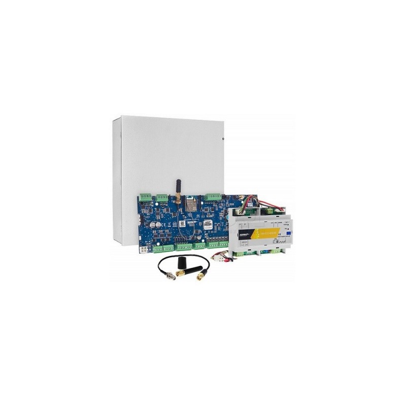 Zestaw centrala alarmowa NeoGSM-IP-64/PSR-ECO-5012-RS/AT-GSM-MINI/O-R4D