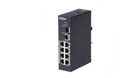 PFS3110-8ET-96-V2 Switch 8 portowy 8xPoE 1xSFP