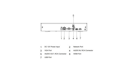 NVR4116HS-4KS2/L 16 Kanałowy rejestrator sieciowy