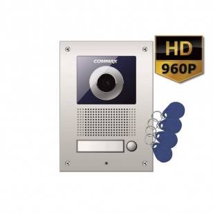 DRC-41UNHD/RFID Kamera podtynkowa z regulacją optyki i czytnikiem RFID