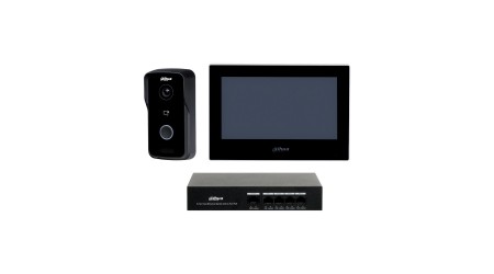 IP KIT KTP03 Zestaw wideodomofonowy IP wewnętrzny monitor oraz stacja Villa