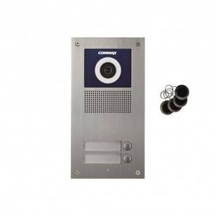 DRC-2UC/RFID Kamera 2 abonentowa z regulacją optyki i czytnikiem RFID