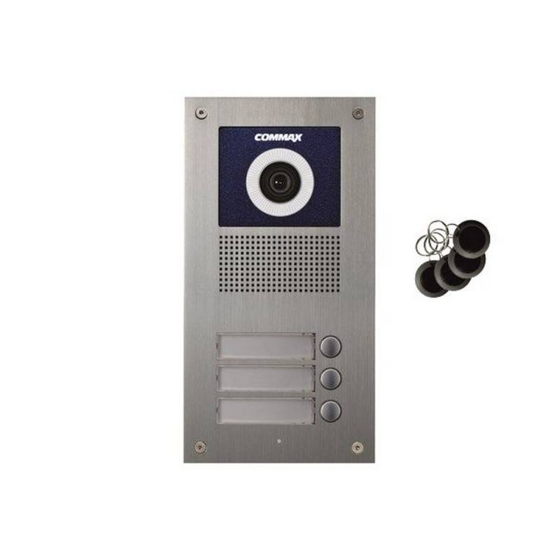 DRC-3UC/RFID Kamera 3 abonentowa z regulacją optyki i czytnikiem RFID