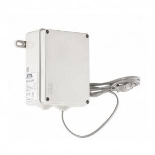IPB-5-10A-S4 Zestaw do 5 kamer IP: switch PoE oraz zasilacz w obudowie zewnętrznej