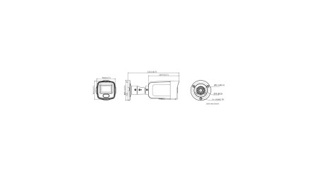 DS-2CD2047G2-LU(2.8mm)(C) Kamera IP 4Mpx 2.8mm ColorVu