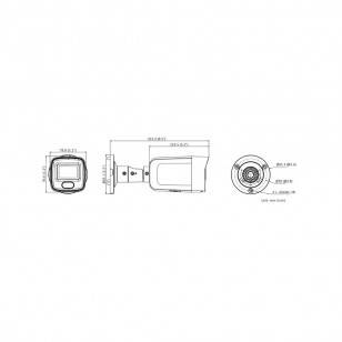 DS-2CD2047G2-L(2.8mm)(C) Kamera IP 4Mpx 2.8mm ColorVu