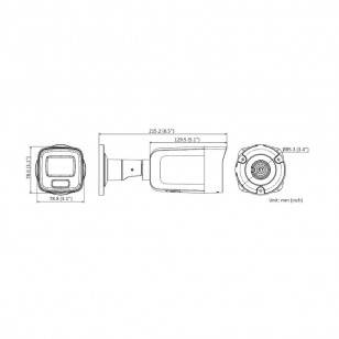 DS-2CD2087G2-LU(2.8mm)(C) Kamera IP 8Mpx 2.8mm ColorVu