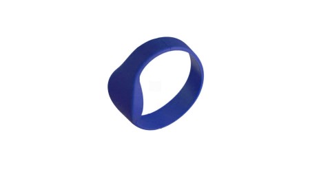 OPA-MIF-BLUE65 Opaska silikonowa, RFID Mifare 13,56MHz