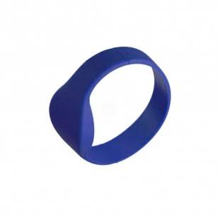 OPA-MIF-BLUE65 Opaska silikonowa, RFID Mifare 13,56MHz