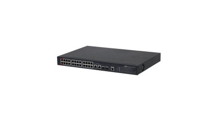 PFS4226-24ET-360 Switch 26 portowy 24xPoE + 2xSFP zarządzalny