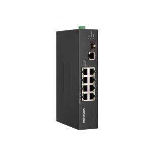 DS-3T0310HP-E/HS Switch 8 portowy: 6xPoE, 2xHi-PoE, niezarządzalny