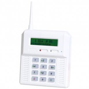 Bezprzewodowa centrala alarmowa z modułem GSM
