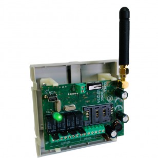 Uniwersalny moduł GSM, zasilanie 24V AC/DC