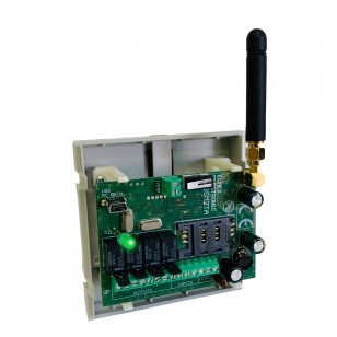 Uniwersalny moduł GSM z nadajnikiem radiowym