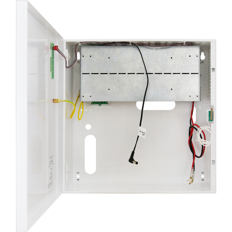 System zasilania buforowego dla switchy PoE, 52VDC/7Ah/60W