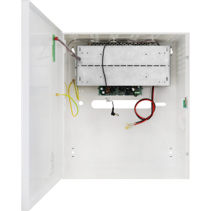 System zasilania buforowego dla switchy PoE, 54VDC/4x17Ah/300W