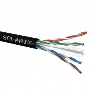 Kabel Instalacyjny Solarix CAT6 UTP PE Fca zewnętrzny 500m/szpula