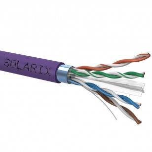 Kabel instalacyjny Solarix CAT6 FTP LSOH Dca s2 d2 a1 500m/szpula