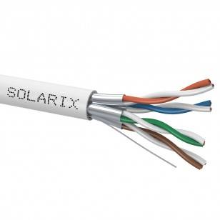 Kabel instalacyjny Solarix CAT6A STP LSOH Dca s1 d2 a1 500m/szpula