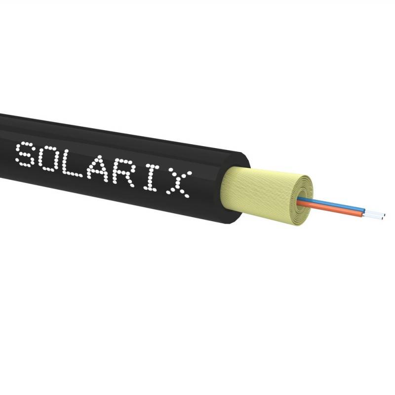 DROP1000 kabel Solarix 2vl 9/125 3,5mm L, 100m