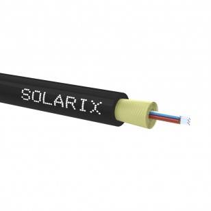 DROP1000 kabel Solarix 8vl 9/125 3,7mm L, 100m