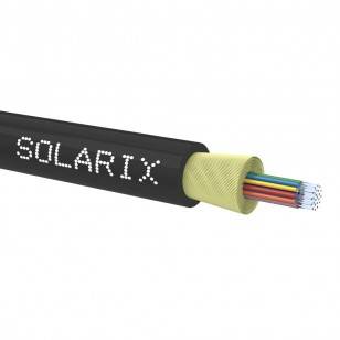 DROP1000 kabel Solarix 24vl 9/125 4,0mm, 100m