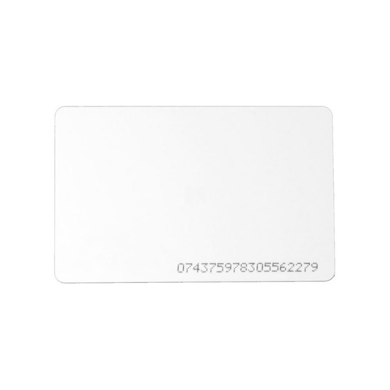 Karta zbliżeniowa z nadrukiem, RFID Mifare Desfire 13,56MHz 8kB