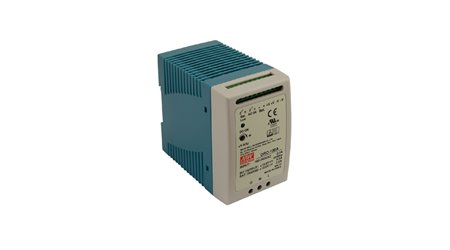 Zasilacz buforowy DRC 13.8VDC/100W/4.5A/2.5A na szynę DIN