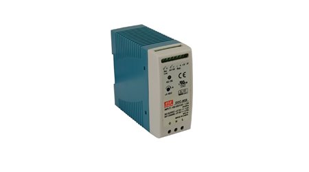 Zasilacz buforowy DRC 27.6VDC/60W/1.4A/0.75A na szynę DIN