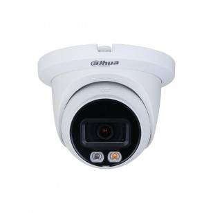 Kopułowa kamera sieciowa 2Mpx, Dual Illuminator Full-color, WizSense