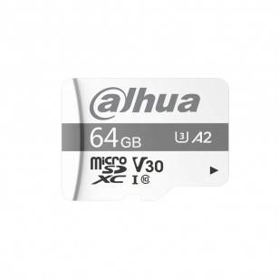 Karta MicroSD, pojemność 64GB, do monitoringu