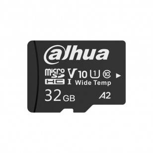 Karta MicroSD, pojemność 32GB, szeroki zakres temperatur
